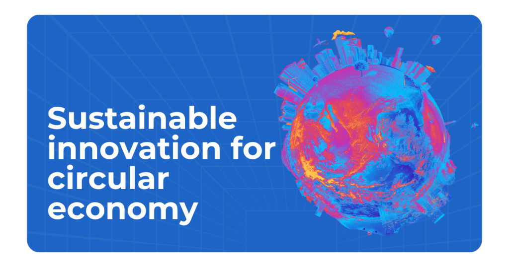 Innovación sostenible para la economía circular - Blue Room Innovation.