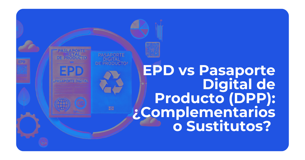 EPD vs Passaport Digital de Producte (DPP): Complementaris o Substituts?